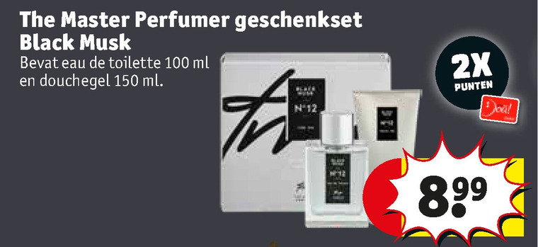 The Master Perfumer   parfum geschenkset folder aanbieding bij  Kruidvat - details