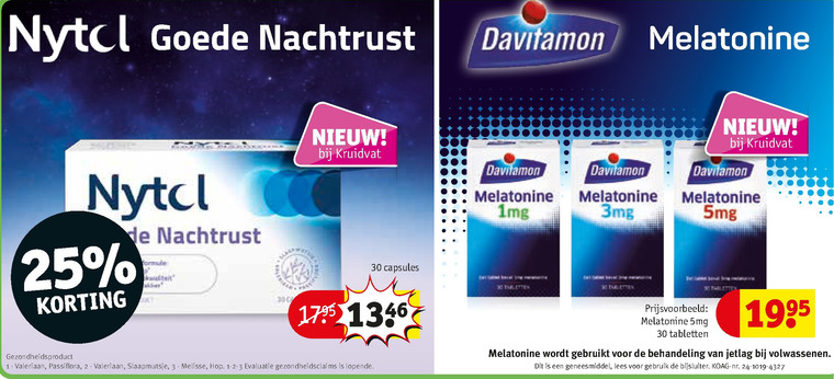 Davitamon   voedingssupplement folder aanbieding bij  Kruidvat - details