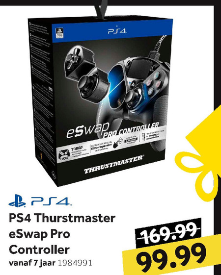 Thrustmaster   ps4 accessoire folder aanbieding bij  Intertoys - details