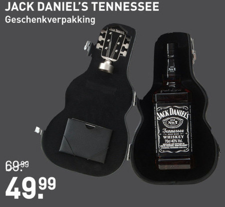 Jack Daniels   whisky folder aanbieding bij  Gall & Gall - details