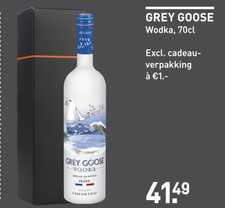 Grey Goose   wodka folder aanbieding bij  Gall & Gall - details