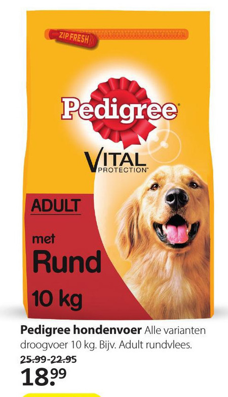 Pedigree   hondenvoer folder aanbieding bij  Pets Place - details