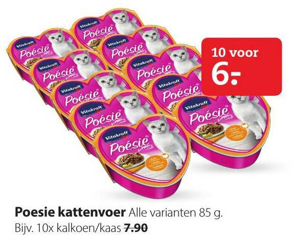 Vitakraft   kattenvoer folder aanbieding bij  Pets Place - details