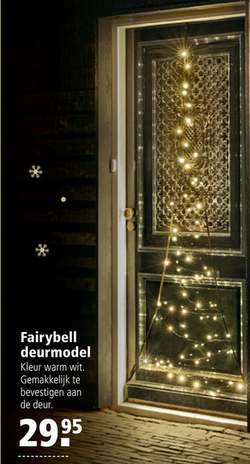 Fairybell   lichtkerstboom folder aanbieding bij  Welkoop - details