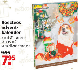 Beeztees   hondensnacks folder aanbieding bij  Welkoop - details