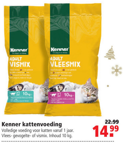 Kenner   kattenvoer folder aanbieding bij  Welkoop - details