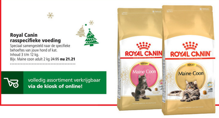 Royal Canin   kattenvoer folder aanbieding bij  Welkoop - details