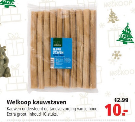 Welkoop Huismerk   hondensnacks folder aanbieding bij  Welkoop - details