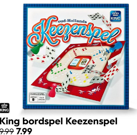 King   kinderspelletje folder aanbieding bij  Blokker - details