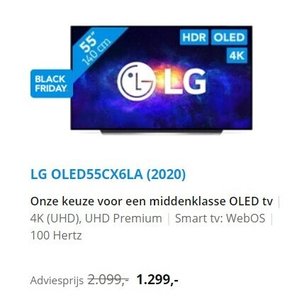 LG   oled televisie, 4k ultrahd televisies folder aanbieding bij  Coolblue - details