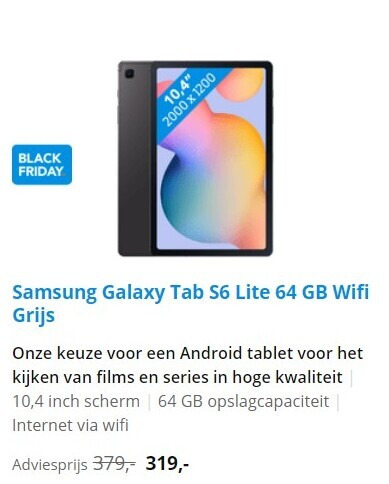 Samsung   tablet folder aanbieding bij  Coolblue - details