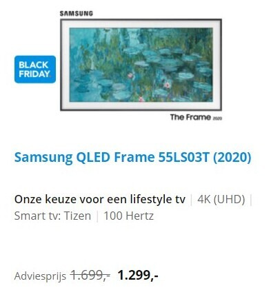 Samsung   4k ultrahd televisies folder aanbieding bij  Coolblue - details