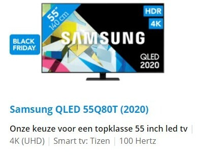 Samsung   4k ultrahd televisies folder aanbieding bij  Coolblue - details