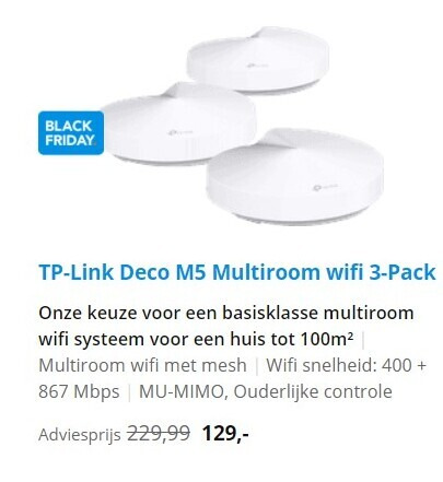 TP-Link   wireless range extender folder aanbieding bij  Coolblue - details