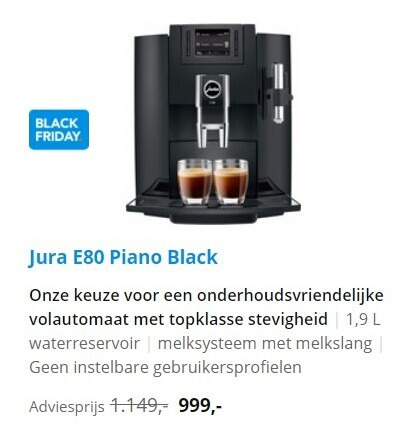 Jura   espressoapparaat folder aanbieding bij  Coolblue - details