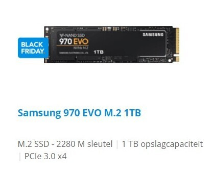 Samsung   ssd harde schijf folder aanbieding bij  Coolblue - details