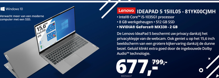 Lenovo   notebook folder aanbieding bij  Paradigit - details