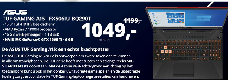 Asus   notebook folder aanbieding bij  Paradigit - details