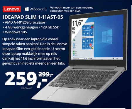 Lenovo   notebook folder aanbieding bij  Paradigit - details