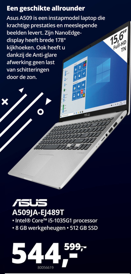 Asus   notebook folder aanbieding bij  Paradigit - details