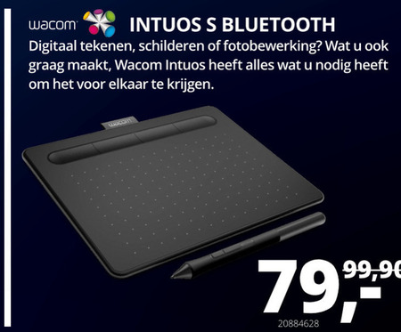 Wacom   tekentablet folder aanbieding bij  Paradigit - details