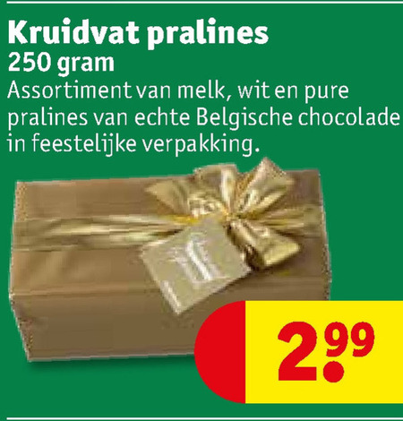 Kruidvat Huismerk   chocolade folder aanbieding bij  Kruidvat - details