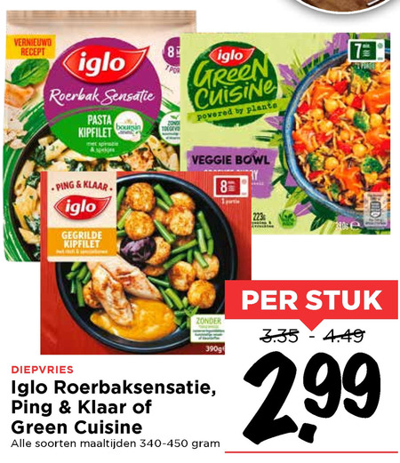 Iglo Diepvriesgroente Diepvriesmaaltijd Folder nbieding Bij Vomar Details Iglo Diepvriesgroente Diepvriesmaaltijd Folder nbieding Bij Vomar Details