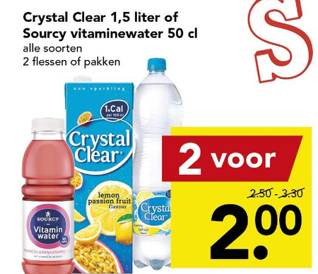 Sourcy   fruitdrank folder aanbieding bij  Deen - details