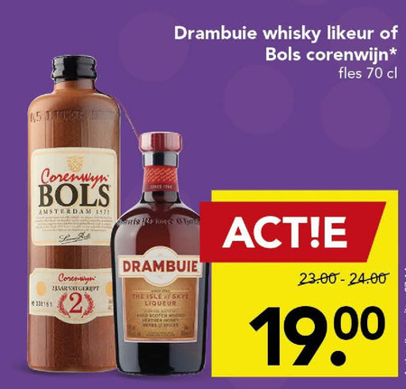 Bols   likeur, jenever folder aanbieding bij  Deen - details