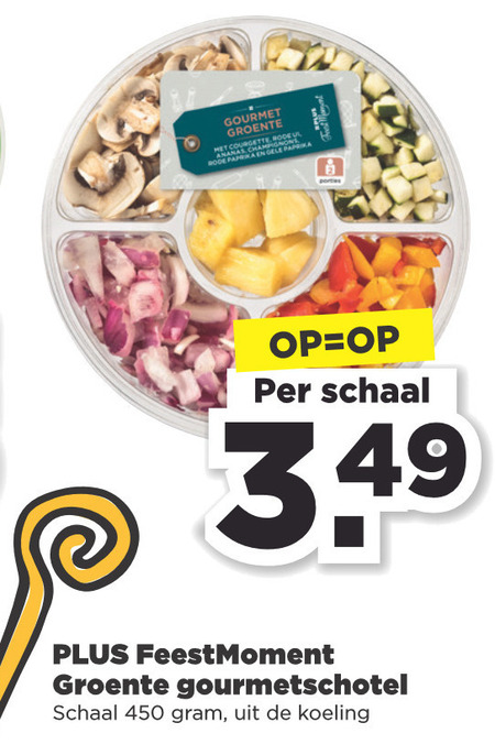 Plus Huismerk   gourmetgroenteschotel folder aanbieding bij  Plus - details