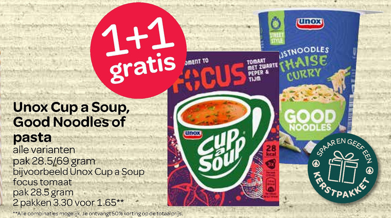 Cup a Soup   noodles, soep folder aanbieding bij  Spar - details