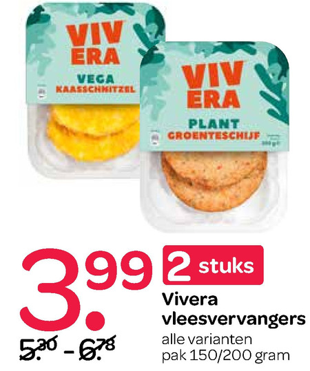 Vivera   vegetarisch folder aanbieding bij  Spar - details