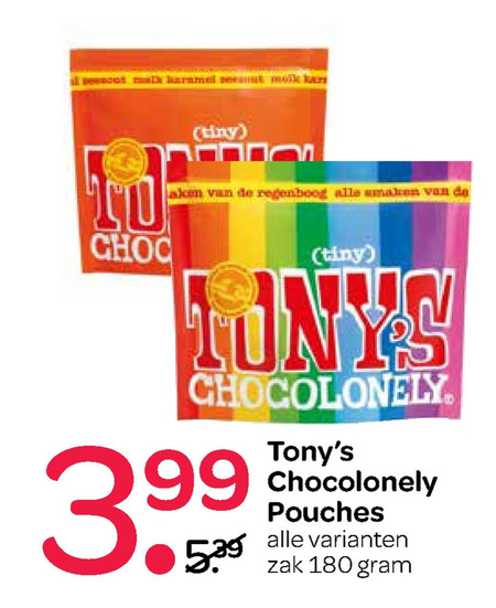 Tony Chocolony   chocolade folder aanbieding bij  Spar - details