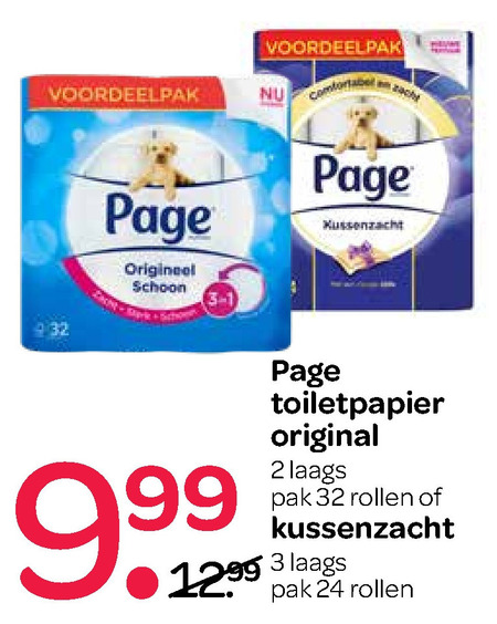 Page   toiletpapier folder aanbieding bij  Spar - details