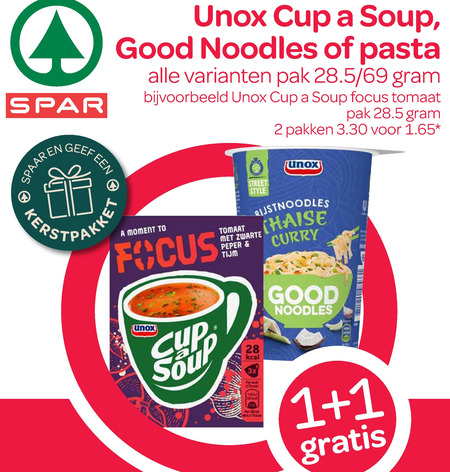 Cup a Soup   soep, noodles folder aanbieding bij  Spar - details