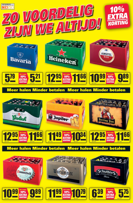 Hertog Jan   krat bier folder aanbieding bij  Nettorama - details