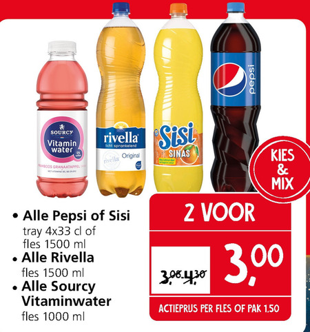 Sisi   cola, frisdrank folder aanbieding bij  Jan Linders - details