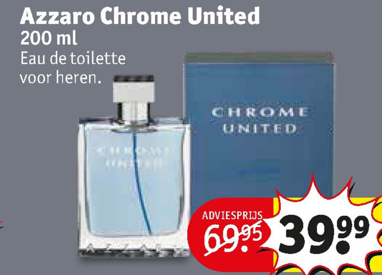 Azzaro   eau de toilette folder aanbieding bij  Kruidvat - details