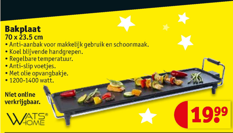 Watshome   tafelgrill folder aanbieding bij  Kruidvat - details