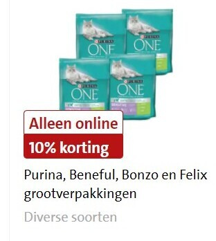 One   hondenvoer, kattenvoer folder aanbieding bij  Jumbo - details