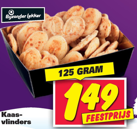 Bijzonder lekker   kaaszoutjes folder aanbieding bij  Nettorama - details