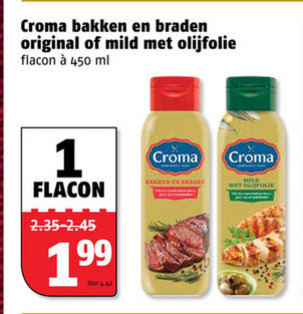 Croma   olie en vetten folder aanbieding bij  Poiesz - details