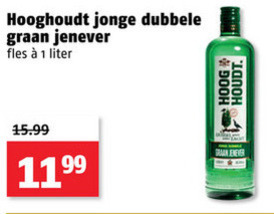 Hooghoudt   jenever folder aanbieding bij  Poiesz - details