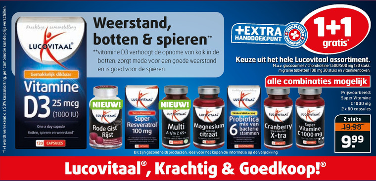 Lucovitaal   voedingssupplement folder aanbieding bij  Trekpleister - details