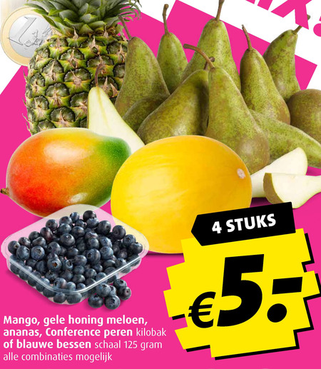 Conference   mango, peren folder aanbieding bij  Boni - details