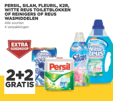 Persil   wasverzachter, toiletreiniger folder aanbieding bij  Jumbo - details