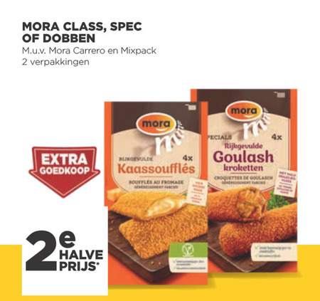 Mora   kroket, kaassouffles folder aanbieding bij  Jumbo - details