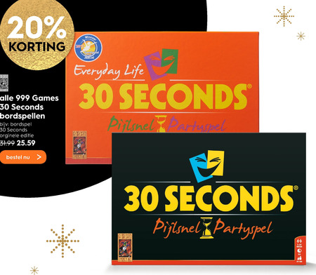 999 games   spelletje folder aanbieding bij  Blokker - details