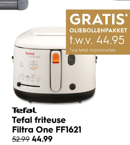 Steil Bloedbad droog Tefal friteuse folder aanbieding bij Blokker - details