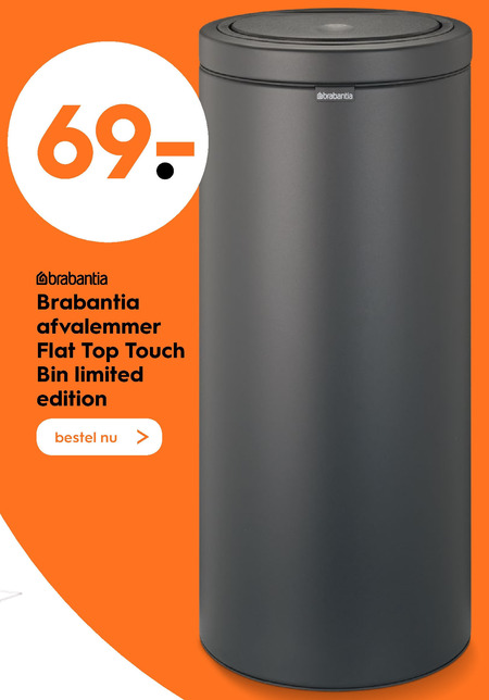 Brabantia   afvalemmer folder aanbieding bij  Blokker - details